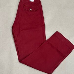 Men's Red Pants